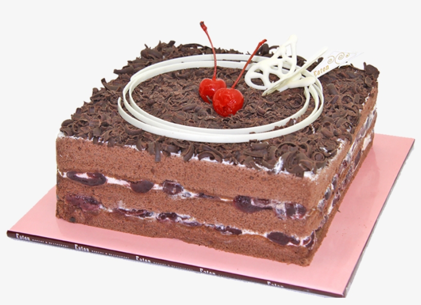 Black Forest Elegance - Chocolate Cake, transparent png download