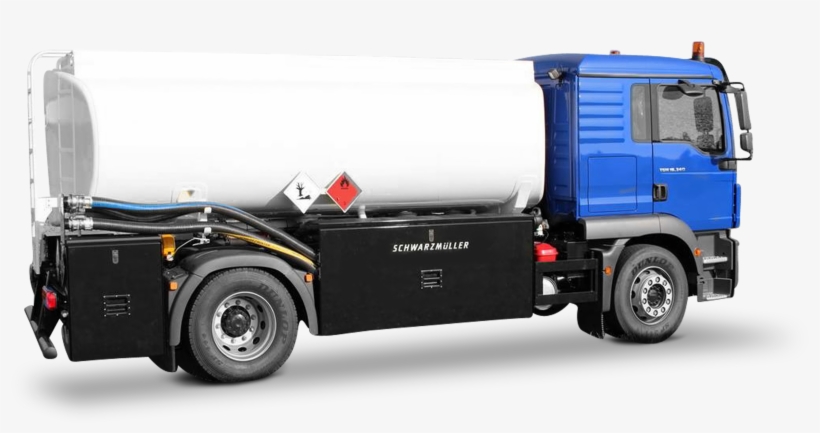 Aluminium Tank Body For 2a Truck - Oil Tank Truck Png, transparent png download