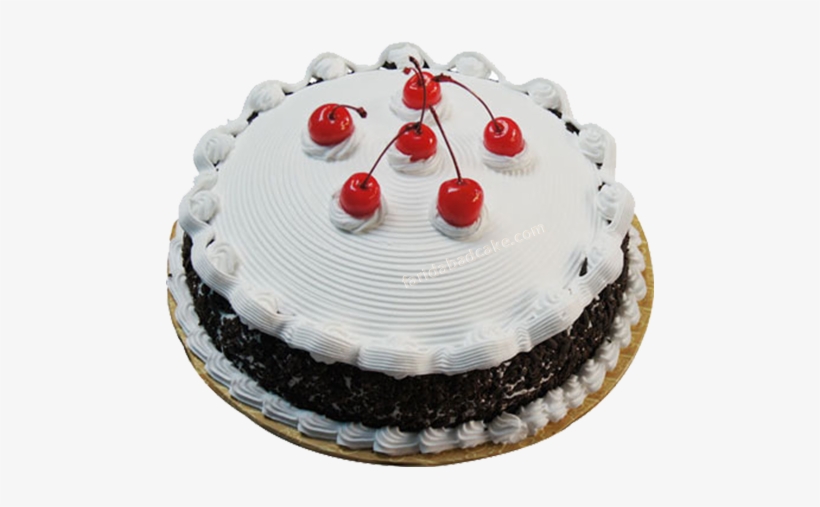 Online Black Forest Cake Order 500 Gm - Online Cake Delivery Baby Birthday, transparent png download