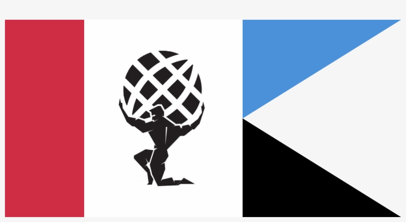 Atlas God Vector - Atlas God Black And White, transparent png download