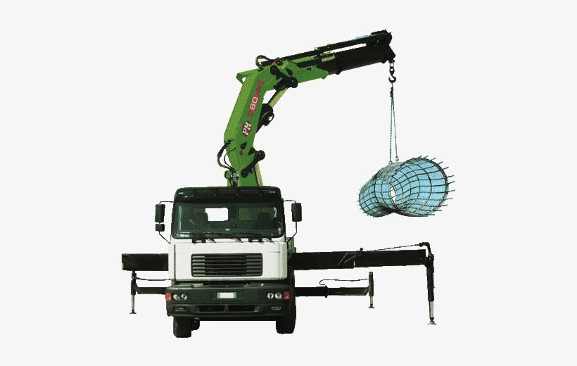 Hydraulic Lorry Loader Training - Truck Mounted Crane, transparent png download