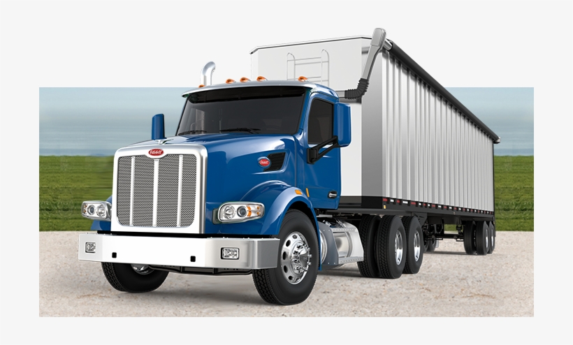 Peterbilt Vocational Truck - Truck, transparent png download