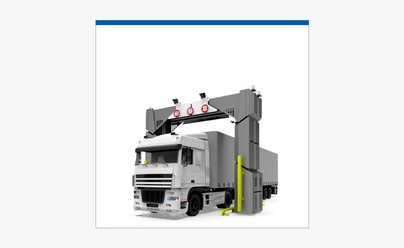 This X-ray Inspection System Used For Inspection Of - Car Go X Ray, transparent png download