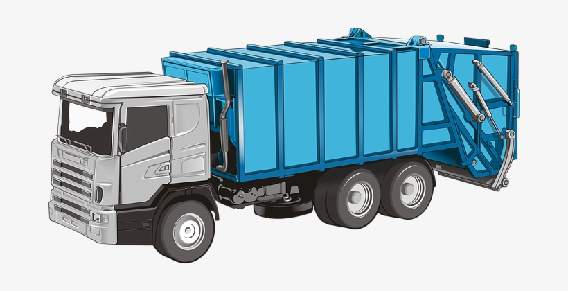 Vehicle, Truck, Transport, Mechanics - Garbage Truck, transparent png download