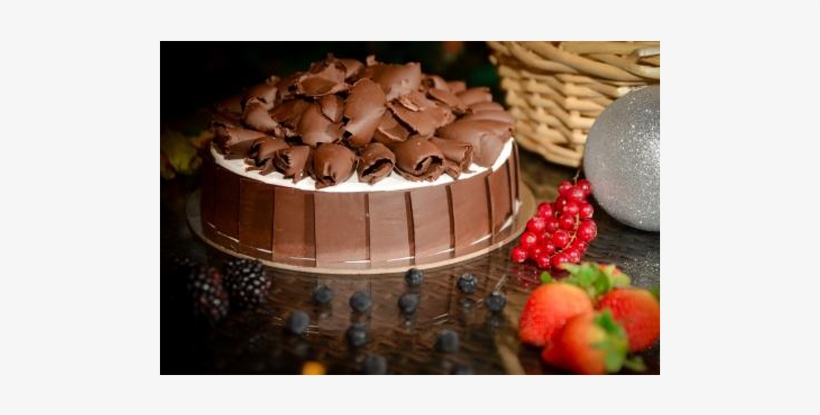 Black Forest Cake 1kg - Black Forest Gateau, transparent png download
