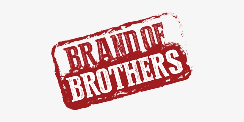 Brand Of Brothers - Grunge, transparent png download