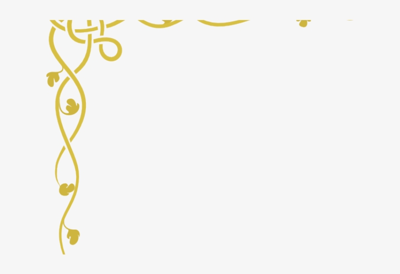Simple Scroll Gold Download Scroll Clipart Gold - Simple Paper Borders Designs ...