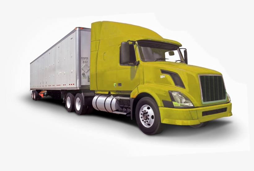 A Convenient Location For Storage Of The Wheel Chocks - Trailer Truck, transparent png download