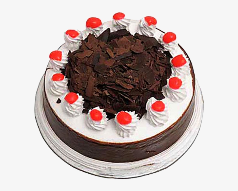 Black Forest Cake - Send Birthday Cake Online, transparent png download