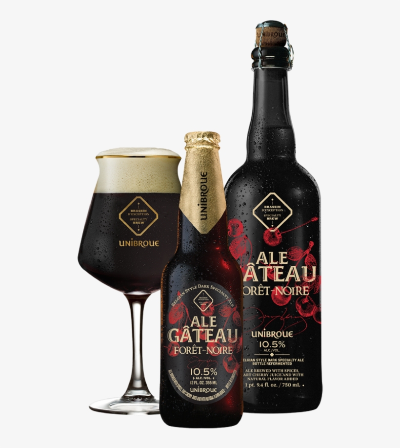 North America A New Belgian Style Dark Specialty Ale - Cake, transparent png download