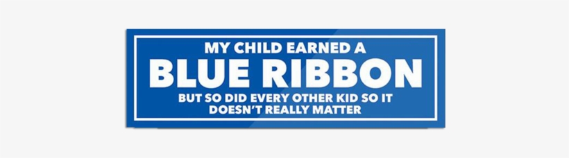 Blue Ribbon Bumper Sticker - Even Jesus Ain T Taking That Wheel, transparent png download