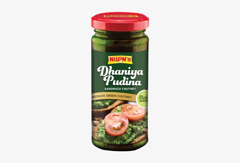 Dhaniya Pudina Chutney - Coriander, transparent png download