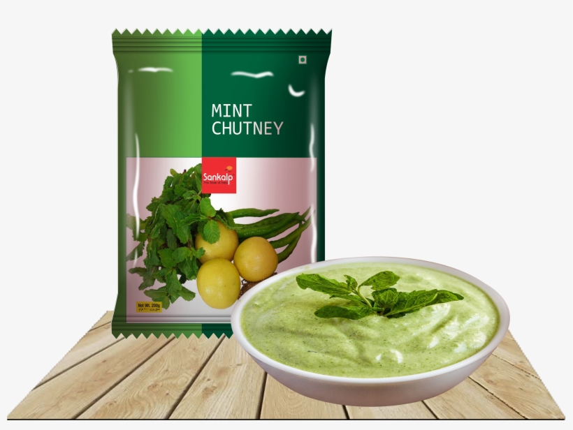Mint Chutney With Base - Green Curry, transparent png download