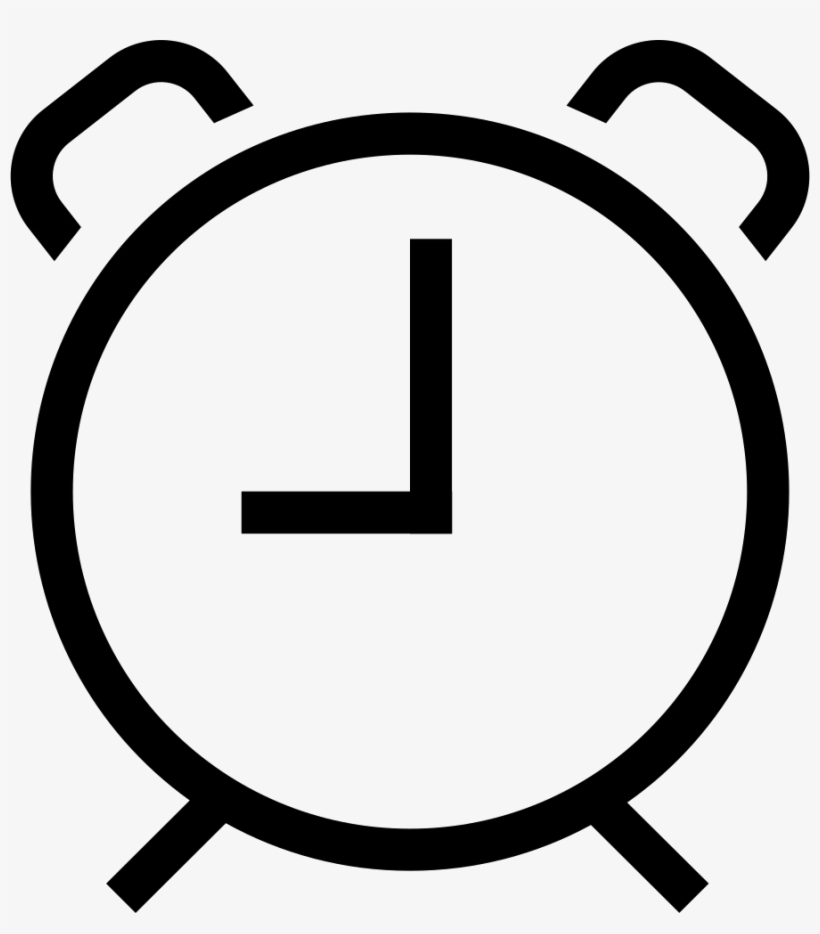Alarm Clock Png - Alarm Clock Icon Psd, transparent png download