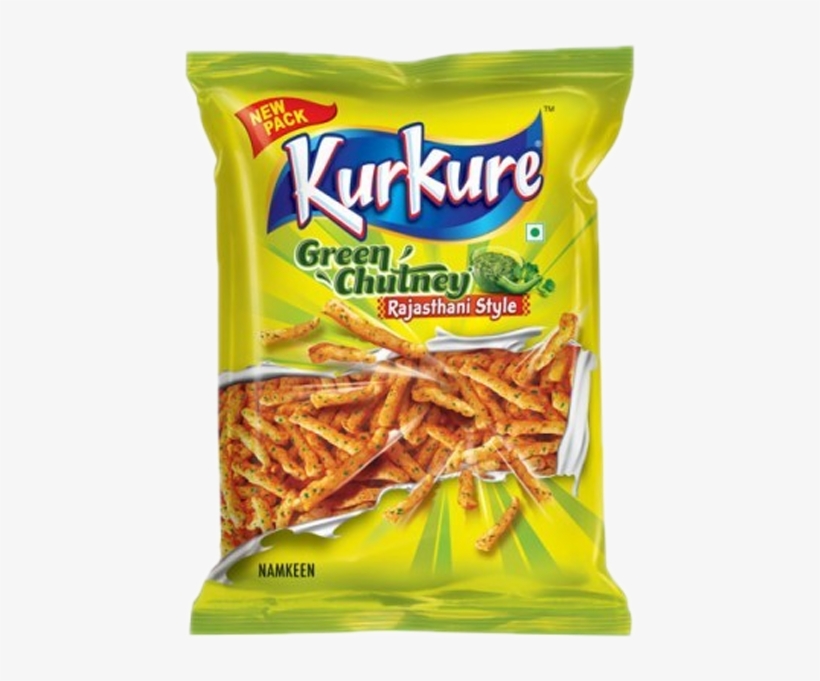 Kurkure Green Chutney Rajasthani Style, transparent png download