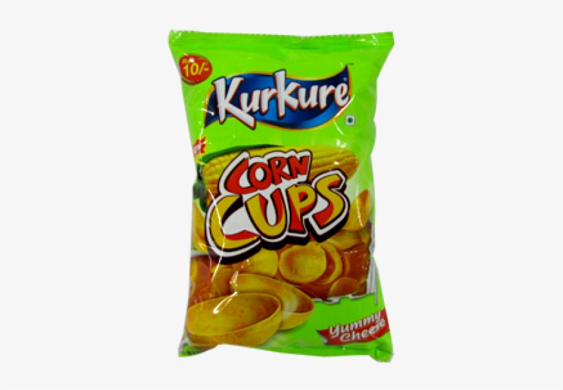 Kurkure Namkeen Corn Cups Yummy Cheese 34gms PNG Image Transparent