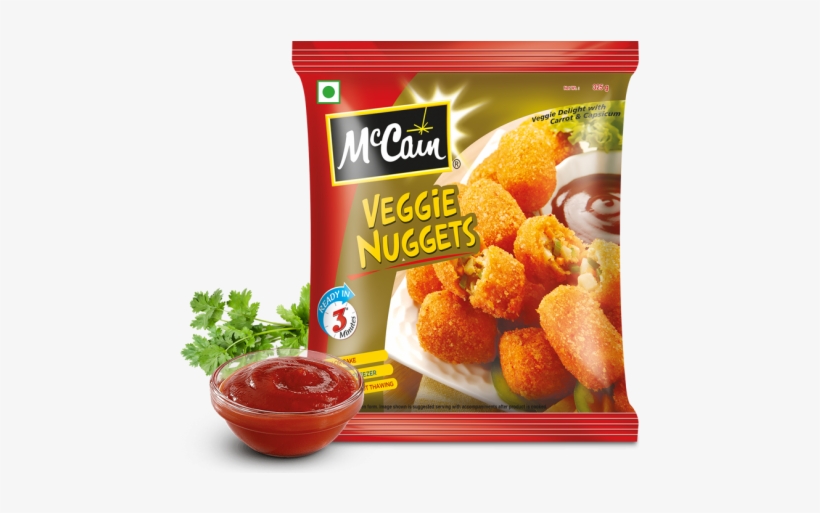 Mccain Veggie Nuggets - Mccann Food, transparent png download