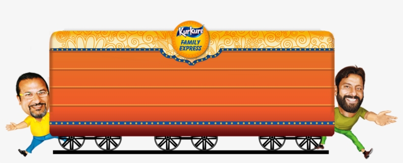 The Kurkure Express Journey Started From Delhi Headed - Vehicle, transparent png download