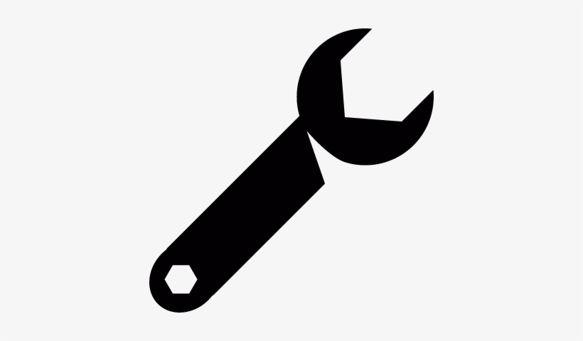 Adjustable Spanner Vector - Wrench And Socket Icon, transparent png download