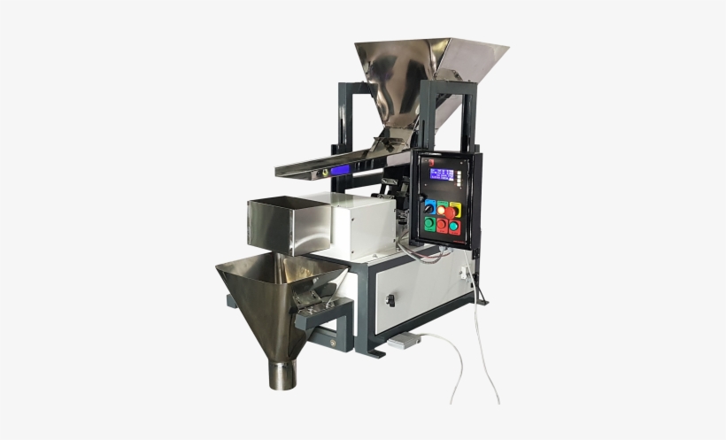 Semi Automatic Table Top Machine - Filler, transparent png download