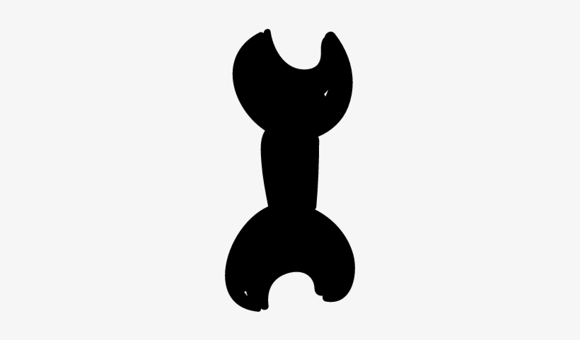 Spanner Tool Vector - Wrench, transparent png download