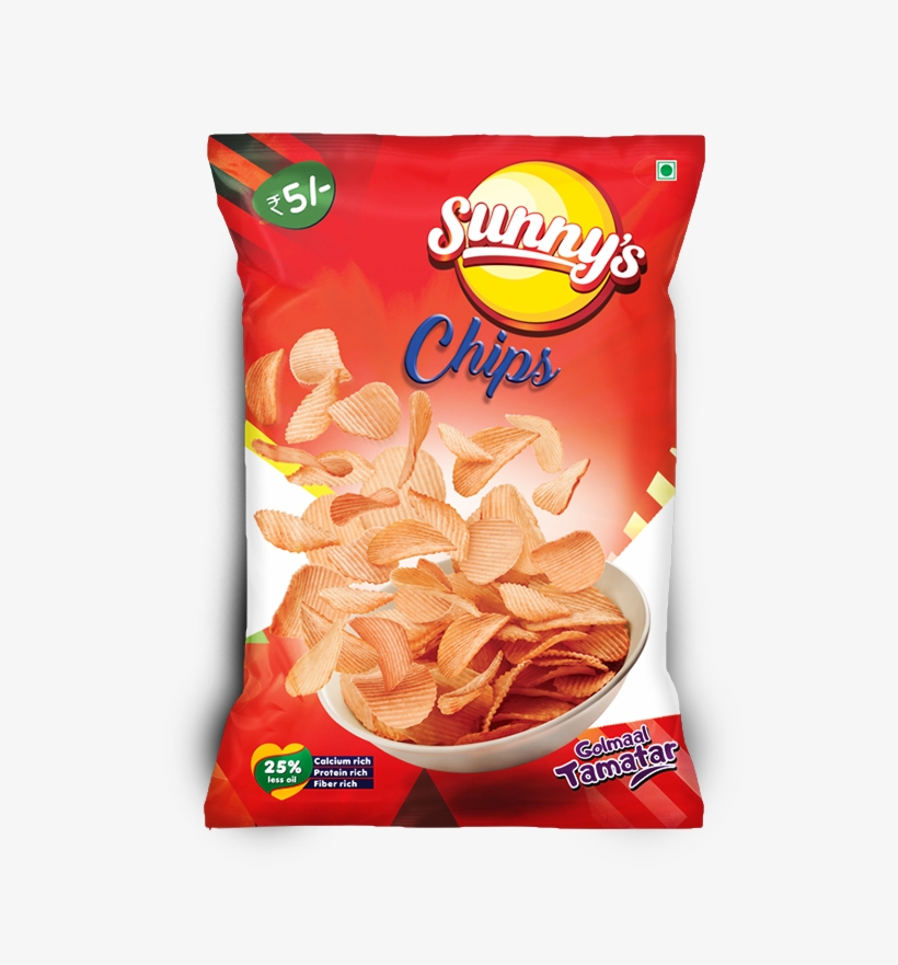 Potato Chips - Convenience Food, transparent png download