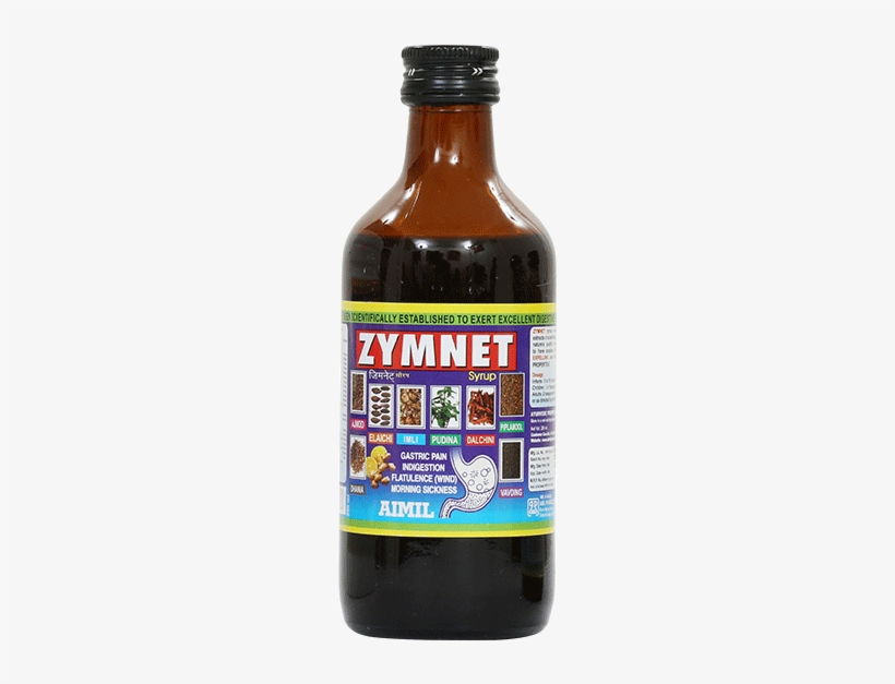Aimil-zymnet Syrup 200ml, transparent png download