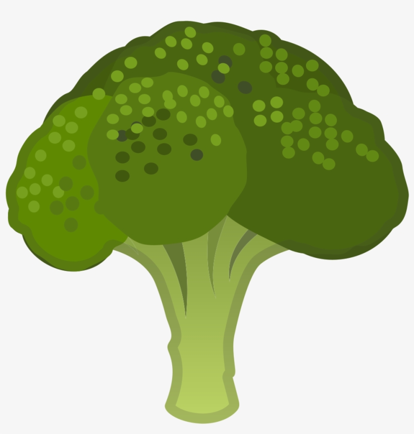 Download Svg Download Png - Emoji Broccoli Png, transparent png download