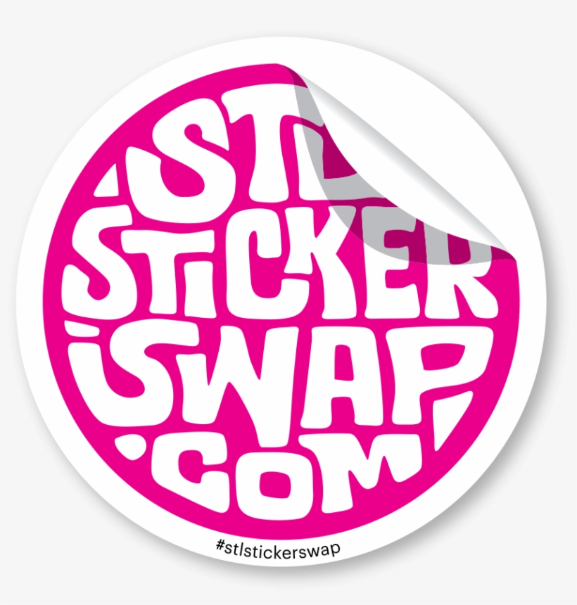 Stlstckrswp 3- Word Sticker - Chair, transparent png download