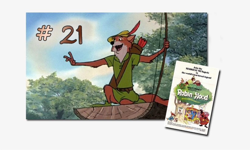 21 Robin Hood - Robin Hood Movie Poster (11 X 17), transparent png download