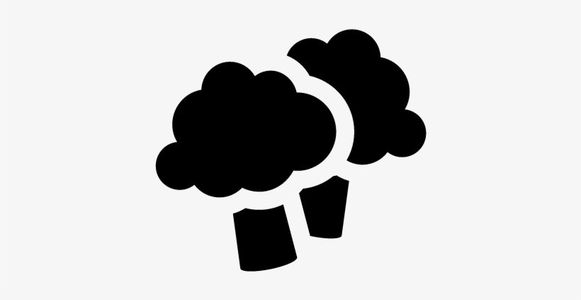 Broccoli Vegetable Vector - Broccoli, transparent png download