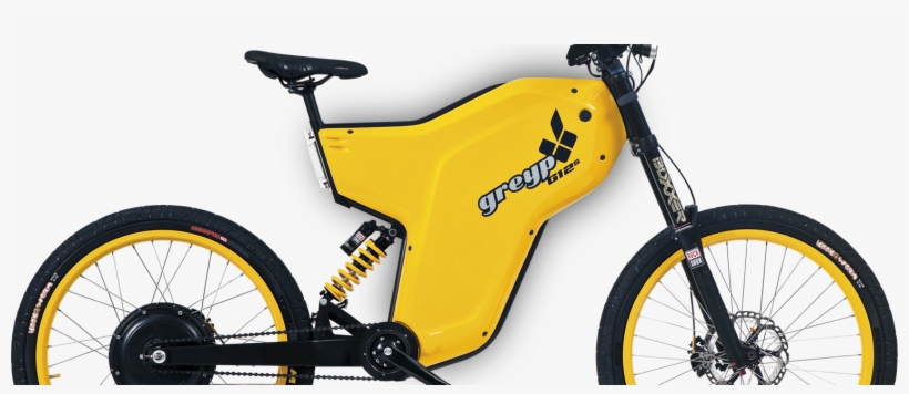 Home Hero Bike - Greyp G12s, transparent png download