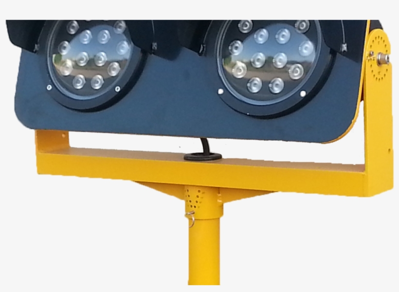 Letg Elevated Led Runway Guard Light - Runway, transparent png download