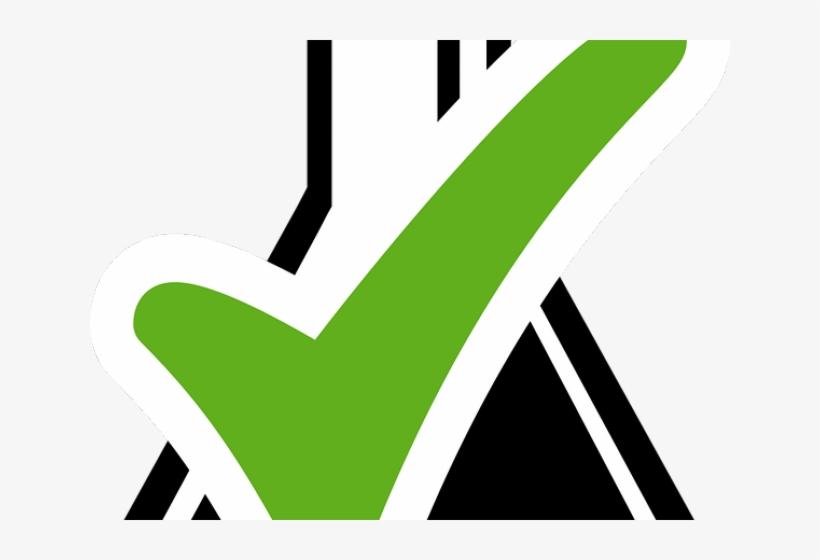 Green Check Mark Image - Computer, transparent png download