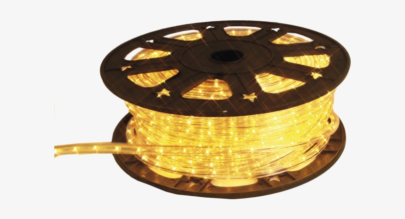 Rope Light Ropelight Reel - Scharnberger+has. Led-lichtschlau. Profi 24m, transparent png download