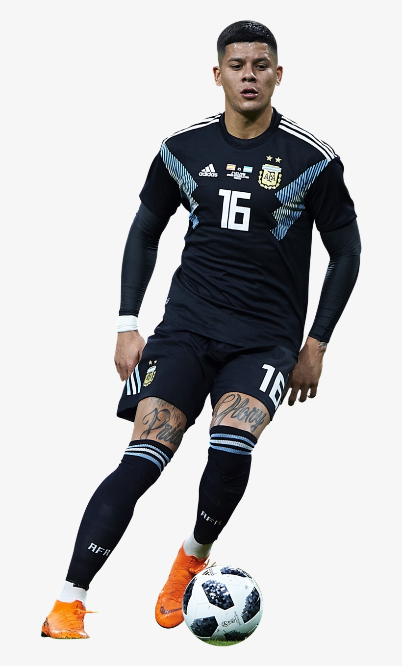 Marcos Rojo Render - Marcos Rojo Argentina Png, transparent png download