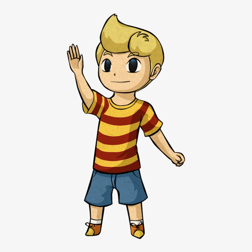 Toon Lucas - Earthbound Lucas Png, transparent png download