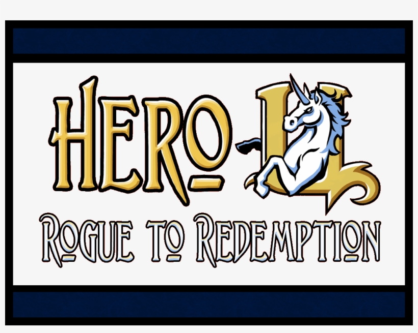 Hero U Kickstarter Logo2 - Hero-u: Rogue To Redemption, transparent png download