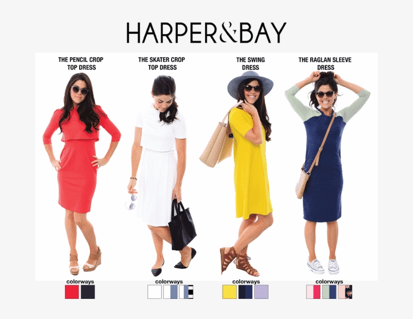 Harper Bay Kickstarts Fashionable Washable Breastfeeding - Dress, transparent png download