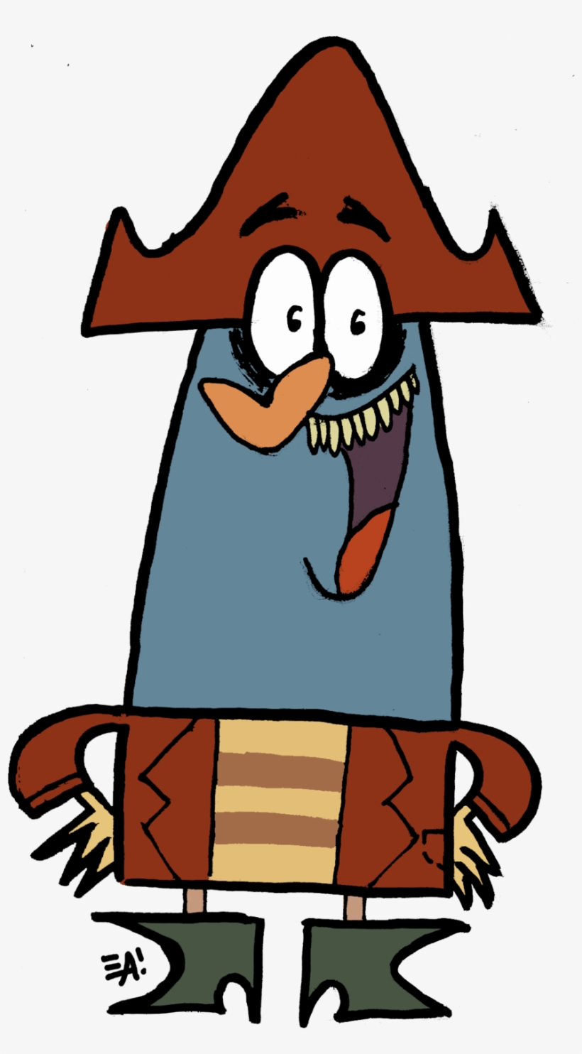Captain K Nuckles T Shirt By Earlyapplesmagee-d30b2vw - Flapjack Captain K Nuckles, transparent png download