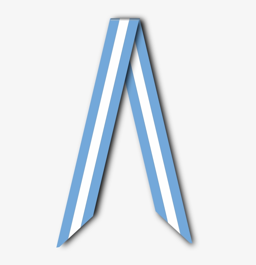 An “ - Cinta Bandera Argentina Png, transparent png download