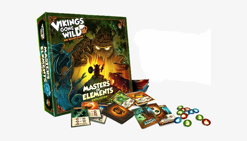 Vikings Gone Wild - Vikings Gone Wild Expansion, transparent png download
