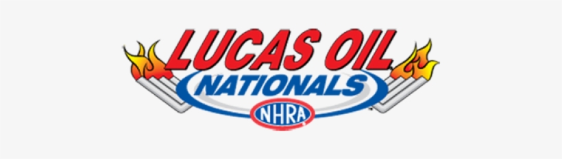 Lucas Oil Nhra Nationals - Lucas Oil Nhra Nationals Logo, transparent png download
