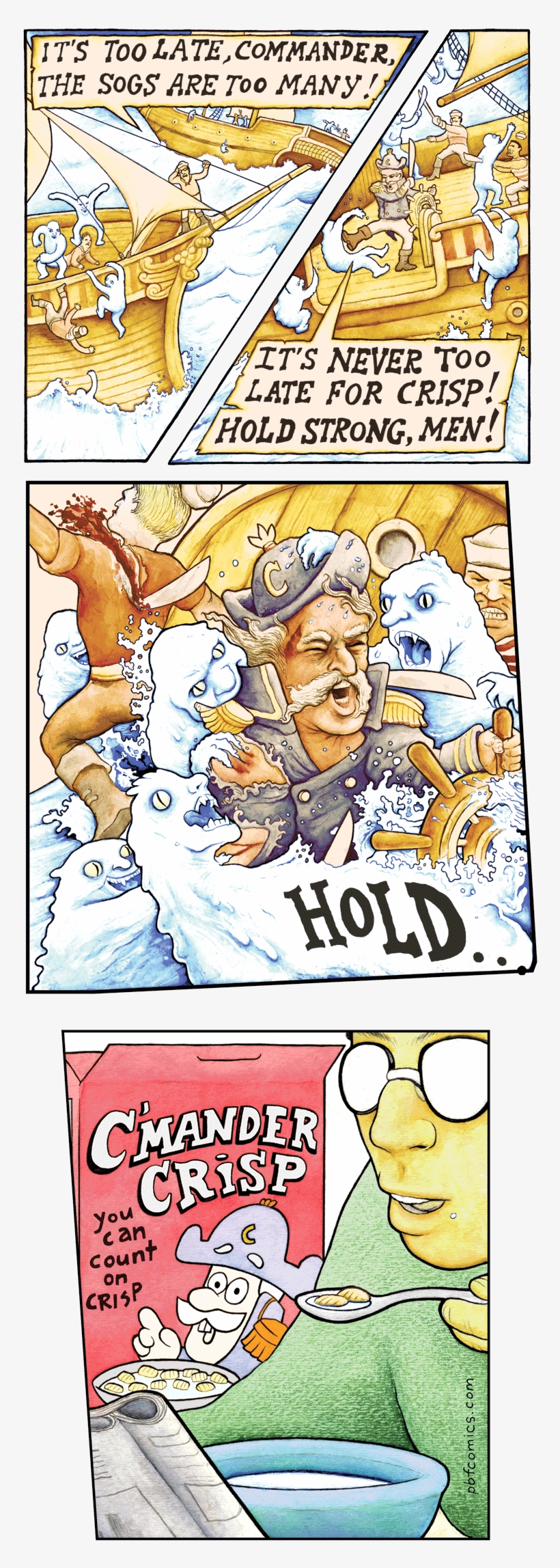 Commander Crisp - « - Perry Bible Fellowship Songs, transparent png download