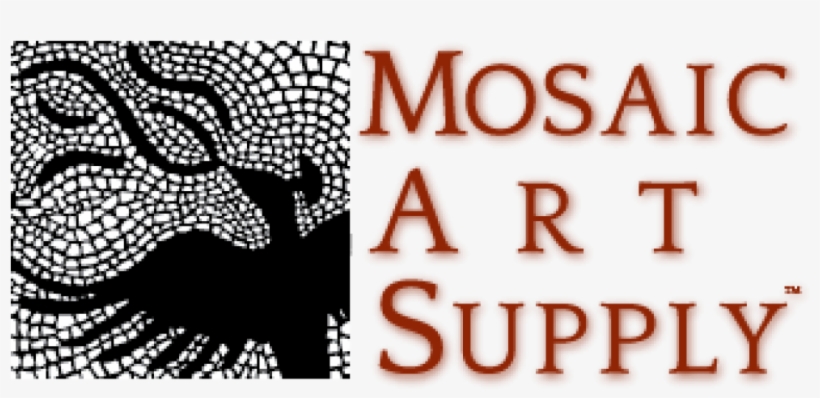 Cropped Mosaic Art Supply Logo V2 - Mosaic Art, transparent png download