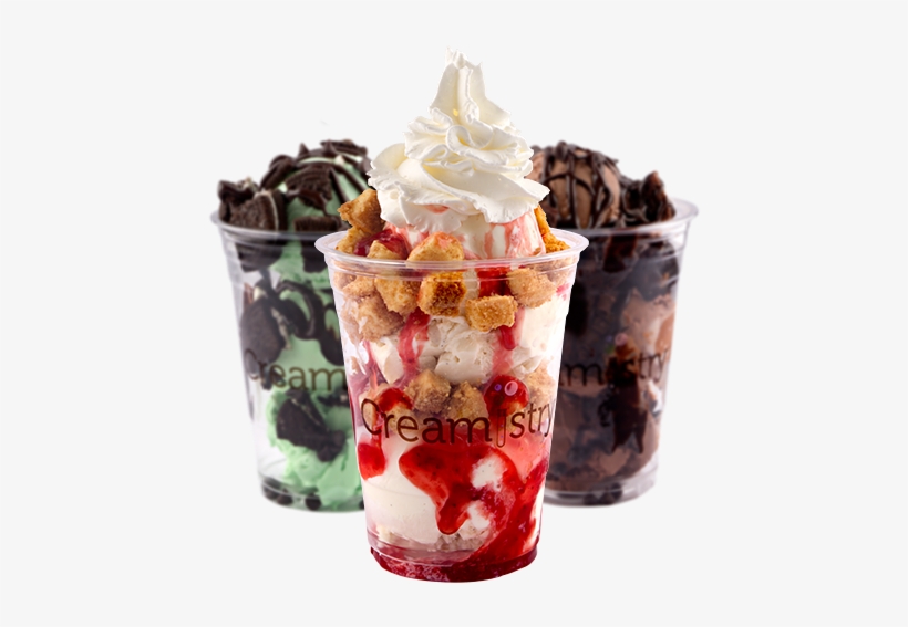 Creamistry Creations - Creamistry Bakersfield, transparent png download