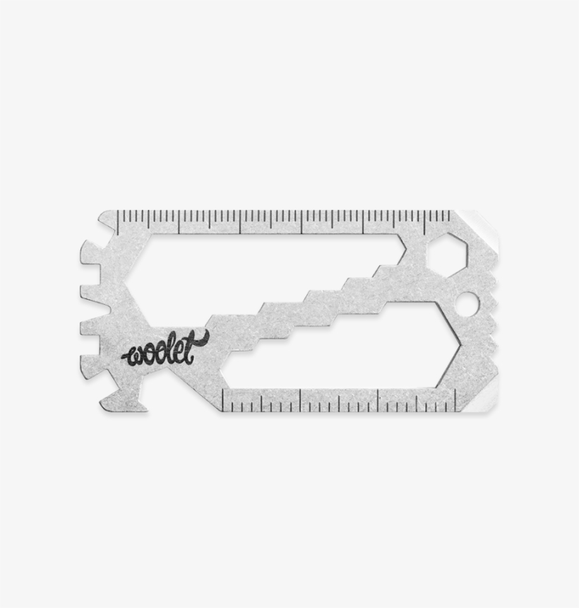 Kickstarter Woolet Smart Wallet - Tool, transparent png download