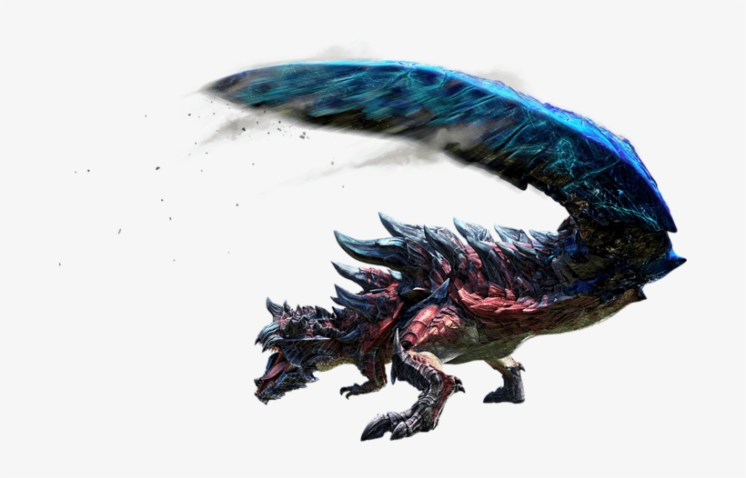 Favorite Monster From Monster Hunter - Monster Hunter Monsters, transparent png download