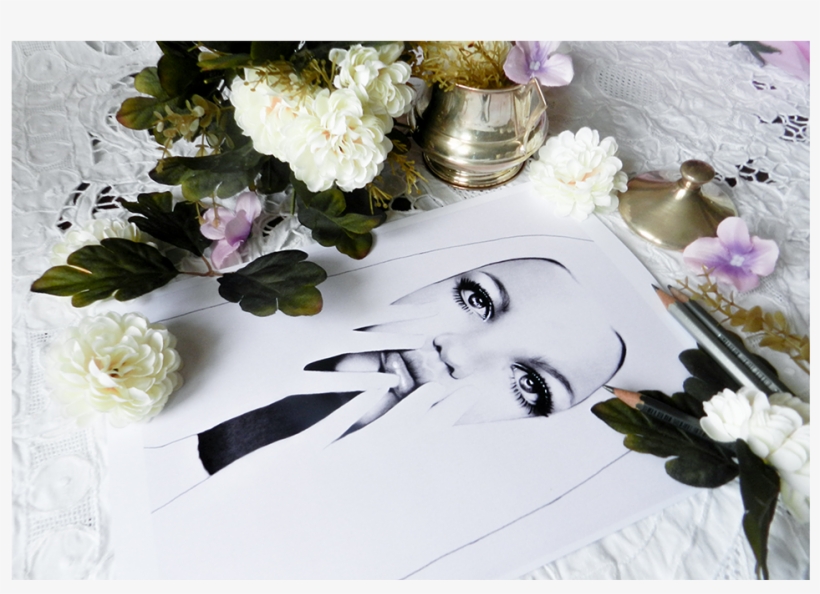 The First Two Illustrations Have Been Published In - Garden Roses, transparent png download