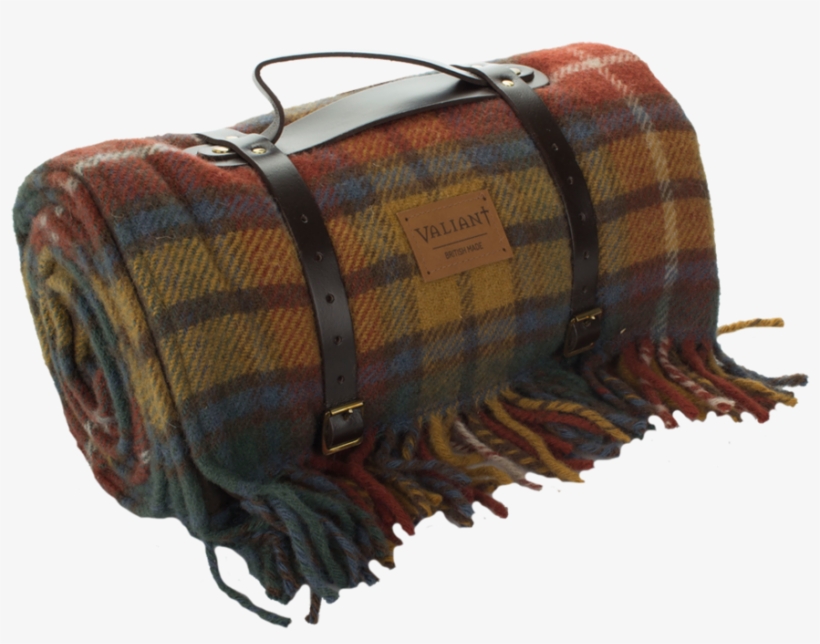 Angled View Of Valiant Windermere Antique Brown Yellow - Tartan, transparent png download